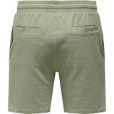 Only & Sons - Korte Broek - Seagrass - Katoen/Elastaan