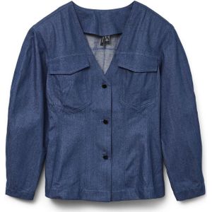 VERO MODA Blouse 'CARLA'  blauw