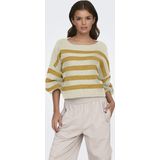 Onlaya - Gebreide Pullover - Regular Fit - Lange Mouwen - Boothals