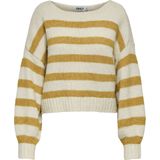 Onlaya - Gebreide Pullover - Regular Fit - Lange Mouwen - Boothals