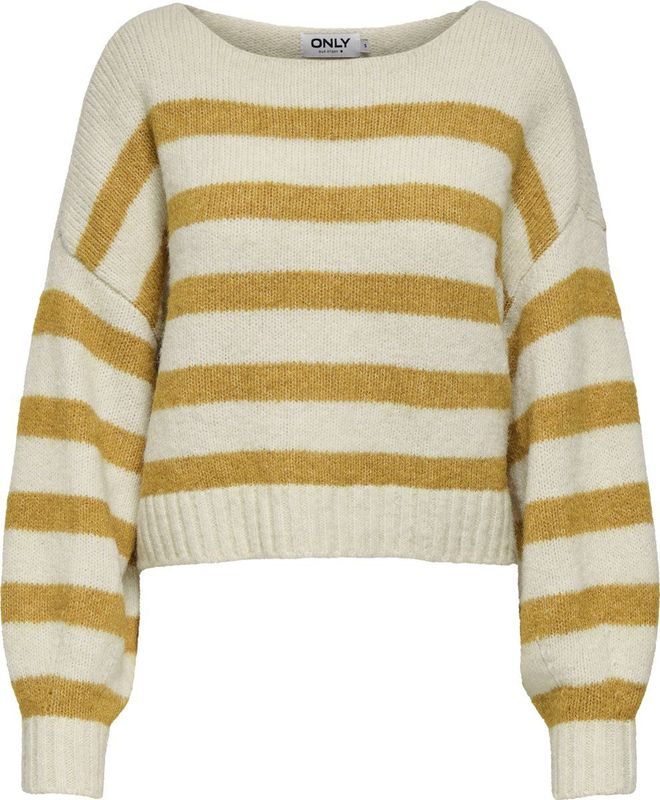 Onlaya - Gebreide Pullover - Regular Fit - Lange Mouwen - Boothals