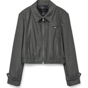 Vero Moda Bomber Jacket - Antraciet voor Dames