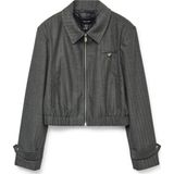 Vero Moda Bomber Jacket - Antraciet voor Dames