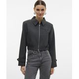 Vero Moda Bomber Jacket - Antraciet voor Dames