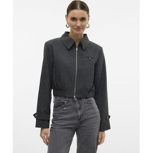 Vero Moda Bomber Jacket - Antraciet voor Dames