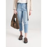 ONLY CARMAKOMA - Straight Fit Jeans - Blauw - Denim - Curvy Pasvorm