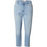 ONLY CARMAKOMA - Straight Fit Jeans - Blauw - Denim - Curvy Pasvorm