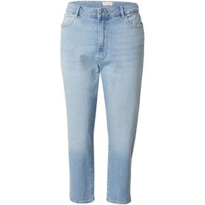 ONLY CARMAKOMA - Straight Fit Jeans - Blauw - Denim - Curvy Pasvorm