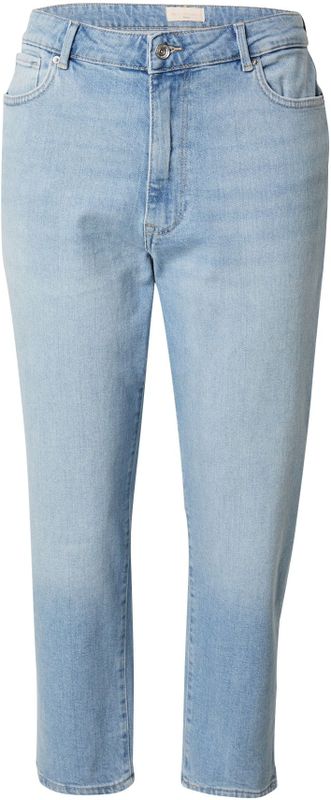 ONLY CARMAKOMA - Straight Fit Jeans - Blauw - Denim - Curvy Pasvorm