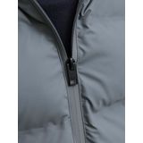 Jack & Jones - Junior - Gewatteerde Jas - Grijs - Warm Gevoerd