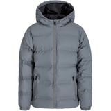 Jack & Jones - Junior - Gewatteerde Jas - Grijs - Warm Gevoerd