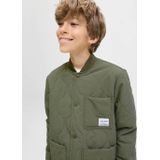 Jack & Jones - JJHERO - Gewatteerde Tussenjas - Olijfgroen