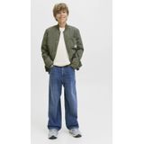Jack & Jones - JJHERO - Gewatteerde Tussenjas - Olijfgroen
