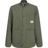 Jack & Jones - JJHERO - Gewatteerde Tussenjas - Olijfgroen
