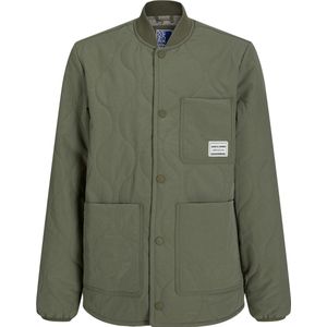 Jack & Jones - JJHERO - Gewatteerde Tussenjas - Olijfgroen