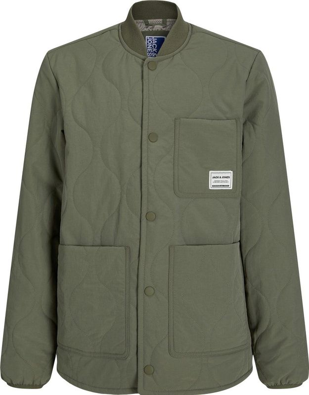 Jack & Jones - JJHERO - Gewatteerde Tussenjas - Olijfgroen
