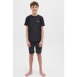 JACK & JONES JUNIOR - Korte Broek - Zomer Set - T-shirt met Korte Mouwen