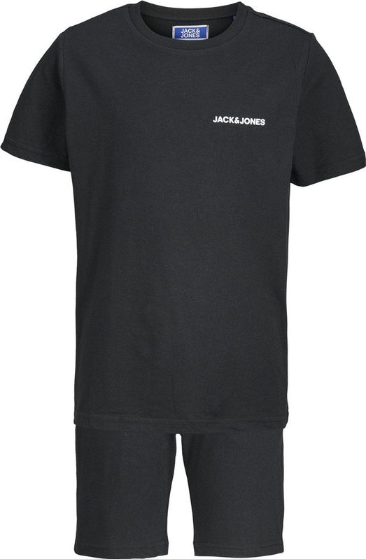 JACK & JONES JUNIOR - Korte Broek - Zomer Set - T-shirt met Korte Mouwen