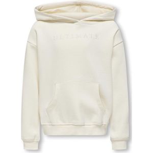 ONLY kids meisjes trui BILLIE Antique White Ultimate Loose Fit