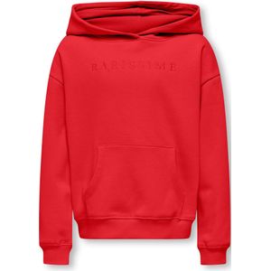 ONLY kids meisjes trui BILLIE Mars Red Ultimate Loose Fit