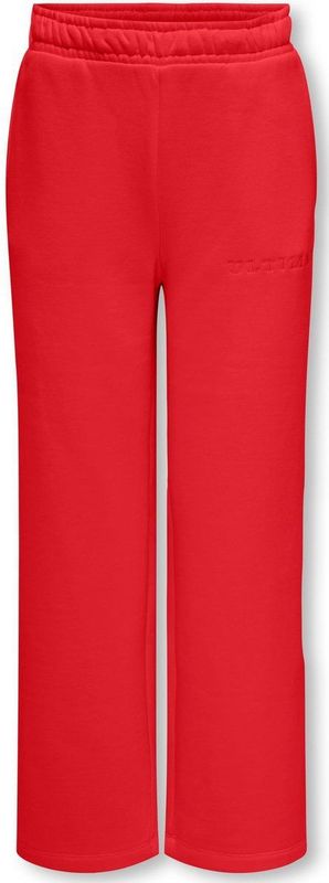 KIDS ONLY GIRL - KOGBILLIE LIFE - Sportbroek - Rood - Katoen/Polyester