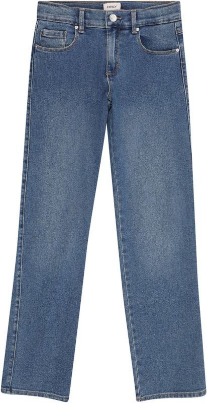 ONLY - KOGBLAIR - Jeans - Medium Blauw - Katoen - Wijde Pasvorm