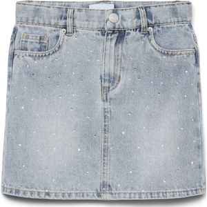 Vero Moda - Mid Waist - Korte Rok - Denim