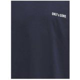 Only & Sons - Artsy Life Printed Shirt - Junior - Kleur - Materiaal