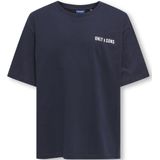 Only & Sons - Artsy Life Printed Shirt - Junior - Kleur - Materiaal