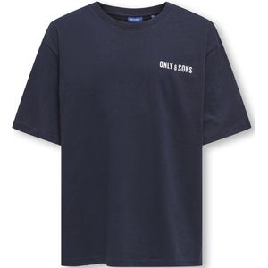 Only & Sons - Artsy Life Printed Shirt - Junior - Kleur - Materiaal