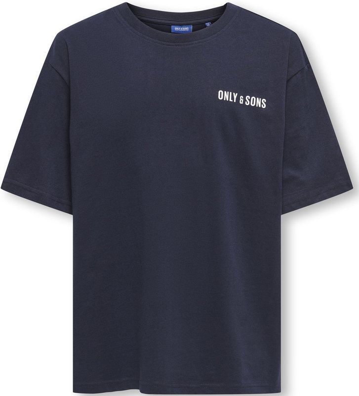 Only & Sons - Artsy Life Printed Shirt - Junior - Kleur - Materiaal