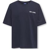 ONLY & SONS - OSJARTSY LIFE SS OVS B. PRINTED TEE JRS - T-shirt - Night Sky