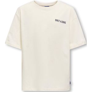 ONLY & SONS JUNIOR - T-shirt - Katoen - O-hals - Korte Mouwen