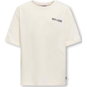 ONLY & SONS JUNIOR - T-shirt - Katoen - O-hals - Korte Mouwen