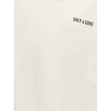 ONLY & SONS JUNIOR - T-shirt - Katoen - O-hals - Korte Mouwen