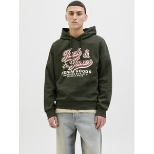 Hoodie - Geborstelde Stof - Zacht - Regular Fit - 50% Katoen - 30% Polyester - 20% Katoen