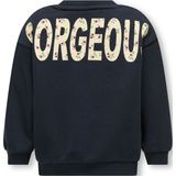 ONLY MINI - Georgia - Sweatshirt - Grijs - Katoen