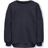 ONLY MINI - Georgia - Sweatshirt - Grijs - Katoen