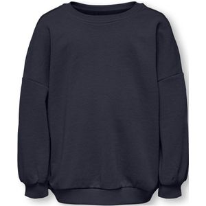 ONLY MINI - Georgia - Sweatshirt - Grijs - Katoen