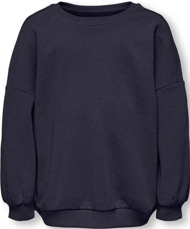 ONLY MINI - Georgia - Sweatshirt - Grijs - Katoen