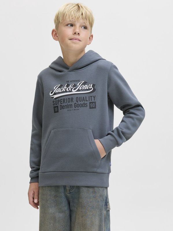 JACK&JONES - JJELOGO SWEAT HOOD 2 COL 25/26 NOOS JNR - Jongens - Hoodie