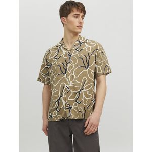 Jack & Jones - Overhemd - Korte Mouwen - Bloemenprint