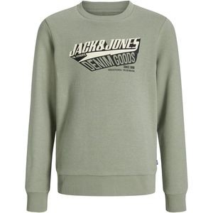 JACK&JONES - JJELOGO SWEAT CREW 2 COL 25/26 NOOS JNR - Jongens - Sweaters