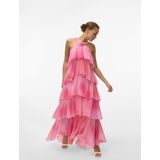 Vmfelicia - Lange Jurk - Maxi Lengte - Feestjurk - Halternek - Mouwloos