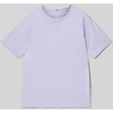 JACK & JONES JUNIOR - T-shirt - Lichtblauw - 100% Katoen