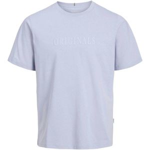 JACK & JONES JUNIOR - T-shirt - Lichtblauw - 100% Katoen
