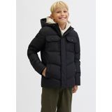 Jack & Jones - Junior Tussenjas - Zwart - Gewatteerde Jas