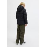 Jack & Jones - Junior Tussenjas - Zwart - Gewatteerde Jas