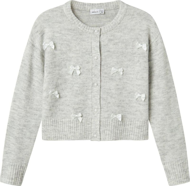 NAME IT - NKFKARIN LS KNIT CARD - Meisjes - Cardigans