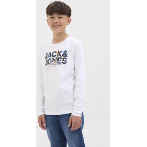 Jack & Jones Junior - Longsleeve - Wit